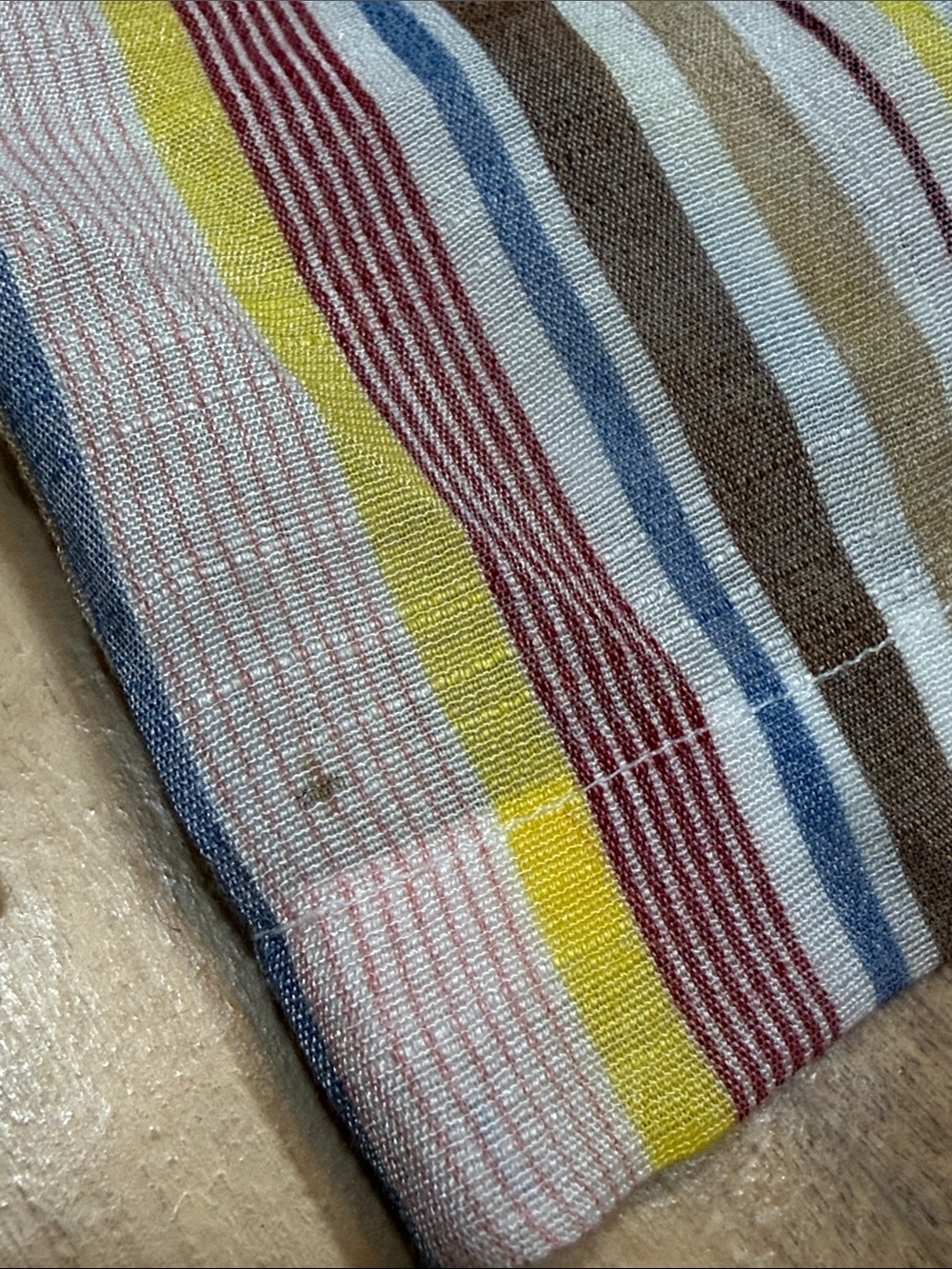Alex & Parker Striped Shirt Dress - Picture 4 of 5